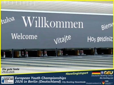 Foto des Albums: Fotoalbum 3 von den European Youth Championships 2026 in Berlin, City-Bowling Hasenheide