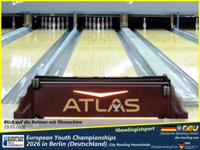 Foto des Albums: Fotoalbum 3 von den European Youth Championships 2026 in Berlin, City-Bowling Hasenheide