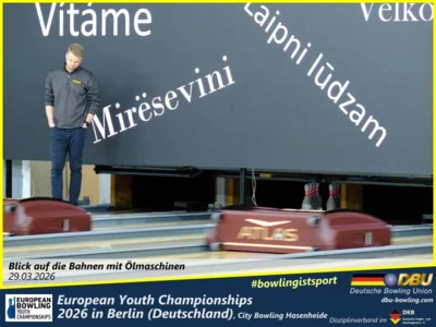 Foto des Albums: Fotoalbum 3 von den European Youth Championships 2026 in Berlin, City-Bowling Hasenheide