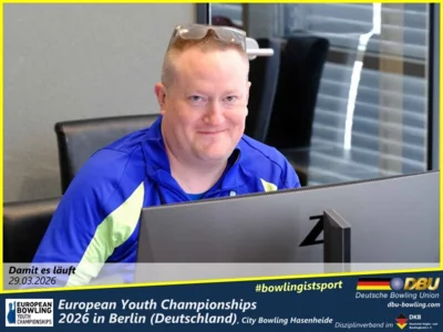 Foto des Albums: Fotoalbum 3 von den European Youth Championships 2026 in Berlin, City-Bowling Hasenheide