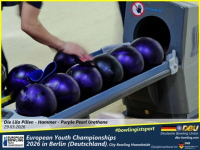 Foto des Albums: Fotoalbum 3 von den European Youth Championships 2026 in Berlin, City-Bowling Hasenheide