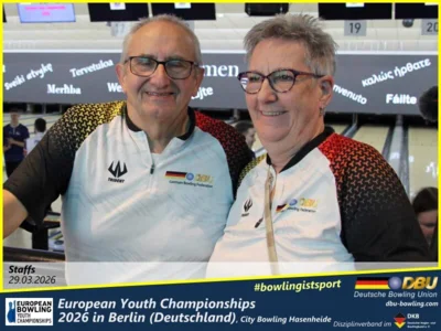 Foto des Albums: Fotoalbum 3 von den European Youth Championships 2026 in Berlin, City-Bowling Hasenheide