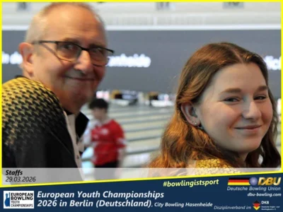 Foto des Albums: Fotoalbum 3 von den European Youth Championships 2026 in Berlin, City-Bowling Hasenheide