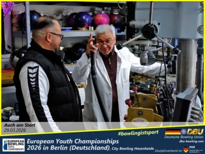 Foto des Albums: Fotoalbum 3 von den European Youth Championships 2026 in Berlin, City-Bowling Hasenheide