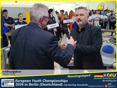 Foto des Albums: Fotoalbum 3 von den European Youth Championships 2026 in Berlin, City-Bowling Hasenheide