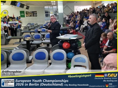 Foto des Albums: Fotoalbum 3 von den European Youth Championships 2026 in Berlin, City-Bowling Hasenheide
