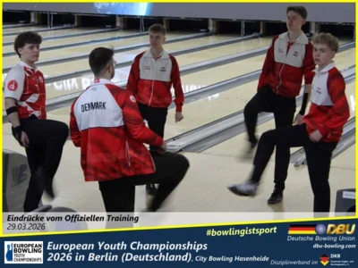 Foto des Albums: Fotoalbum 3 von den European Youth Championships 2026 in Berlin, City-Bowling Hasenheide