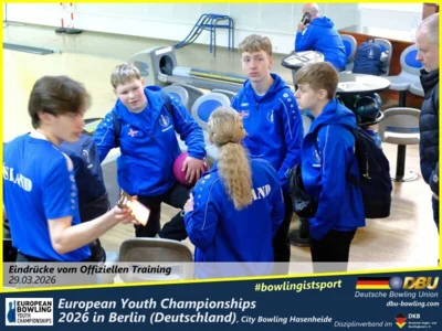 Foto des Albums: Fotoalbum 3 von den European Youth Championships 2026 in Berlin, City-Bowling Hasenheide