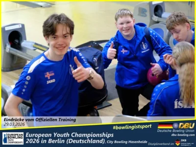 Foto des Albums: Fotoalbum 3 von den European Youth Championships 2026 in Berlin, City-Bowling Hasenheide