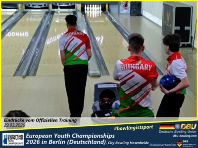 Foto des Albums: Fotoalbum 3 von den European Youth Championships 2026 in Berlin, City-Bowling Hasenheide