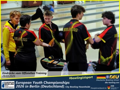 Foto des Albums: Fotoalbum 3 von den European Youth Championships 2026 in Berlin, City-Bowling Hasenheide