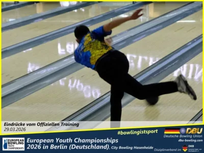 Foto des Albums: Fotoalbum 3 von den European Youth Championships 2026 in Berlin, City-Bowling Hasenheide