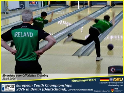 Foto des Albums: Fotoalbum 3 von den European Youth Championships 2026 in Berlin, City-Bowling Hasenheide