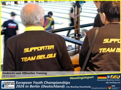 Foto des Albums: Fotoalbum 3 von den European Youth Championships 2026 in Berlin, City-Bowling Hasenheide