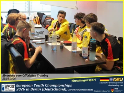 Foto des Albums: Fotoalbum 3 von den European Youth Championships 2026 in Berlin, City-Bowling Hasenheide