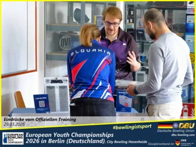 Foto des Albums: Fotoalbum 3 von den European Youth Championships 2026 in Berlin, City-Bowling Hasenheide