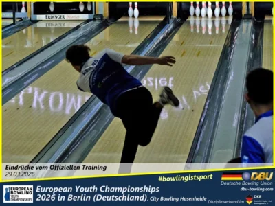 Foto des Albums: Fotoalbum 3 von den European Youth Championships 2026 in Berlin, City-Bowling Hasenheide