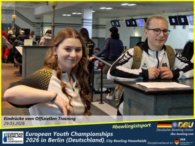 Foto des Albums: Fotoalbum 3 von den European Youth Championships 2026 in Berlin, City-Bowling Hasenheide