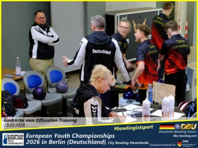 Foto des Albums: Fotoalbum 3 von den European Youth Championships 2026 in Berlin, City-Bowling Hasenheide