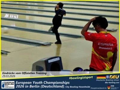 Foto des Albums: Fotoalbum 3 von den European Youth Championships 2026 in Berlin, City-Bowling Hasenheide