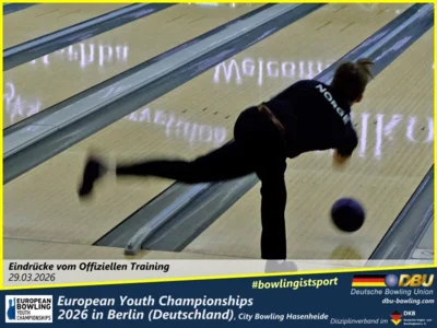 Foto des Albums: Fotoalbum 3 von den European Youth Championships 2026 in Berlin, City-Bowling Hasenheide