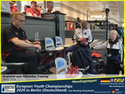 Foto des Albums: Fotoalbum 3 von den European Youth Championships 2026 in Berlin, City-Bowling Hasenheide