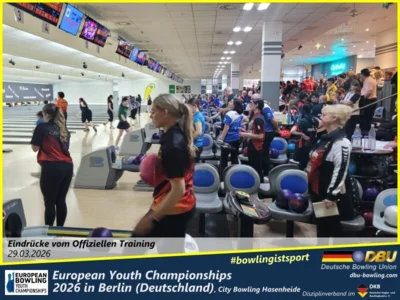 Foto des Albums: Fotoalbum 3 von den European Youth Championships 2026 in Berlin, City-Bowling Hasenheide