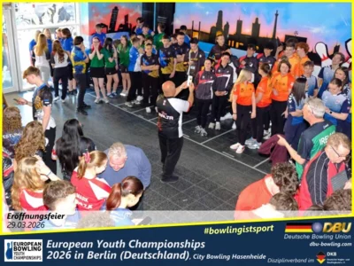 Foto des Albums: Fotoalbum 3 von den European Youth Championships 2026 in Berlin, City-Bowling Hasenheide