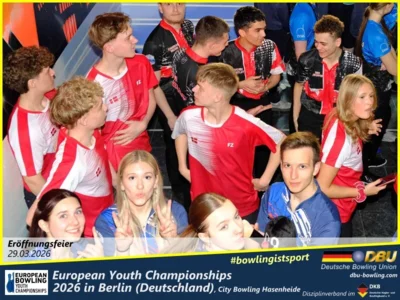 Foto des Albums: Fotoalbum 3 von den European Youth Championships 2026 in Berlin, City-Bowling Hasenheide