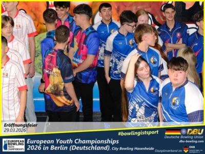 Foto des Albums: Fotoalbum 3 von den European Youth Championships 2026 in Berlin, City-Bowling Hasenheide