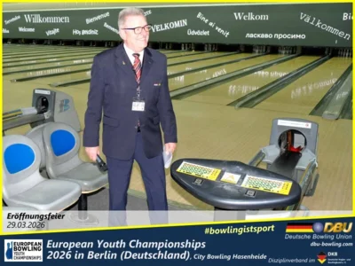 Foto des Albums: Fotoalbum 3 von den European Youth Championships 2026 in Berlin, City-Bowling Hasenheide