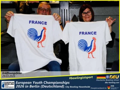 Foto des Albums: Fotoalbum 3 von den European Youth Championships 2026 in Berlin, City-Bowling Hasenheide