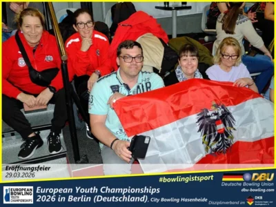 Foto des Albums: Fotoalbum 3 von den European Youth Championships 2026 in Berlin, City-Bowling Hasenheide