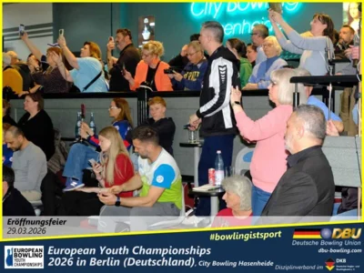 Foto des Albums: Fotoalbum 3 von den European Youth Championships 2026 in Berlin, City-Bowling Hasenheide