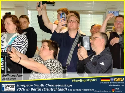 Foto des Albums: Fotoalbum 3 von den European Youth Championships 2026 in Berlin, City-Bowling Hasenheide