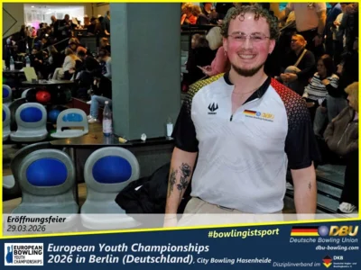 Foto des Albums: Fotoalbum 3 von den European Youth Championships 2026 in Berlin, City-Bowling Hasenheide