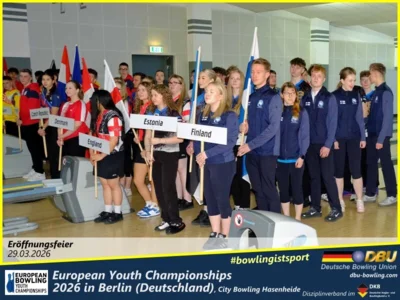Foto des Albums: Fotoalbum 3 von den European Youth Championships 2026 in Berlin, City-Bowling Hasenheide