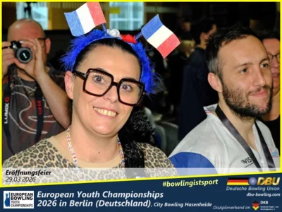 Foto des Albums: Fotoalbum 3 von den European Youth Championships 2026 in Berlin, City-Bowling Hasenheide