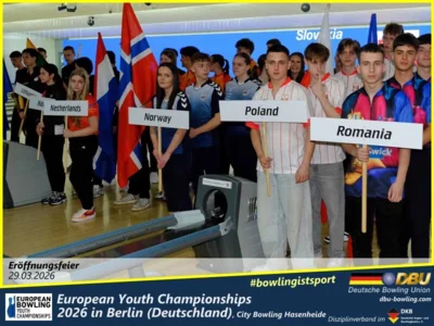 Foto des Albums: Fotoalbum 3 von den European Youth Championships 2026 in Berlin, City-Bowling Hasenheide