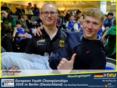 Foto des Albums: Fotoalbum 3 von den European Youth Championships 2026 in Berlin, City-Bowling Hasenheide