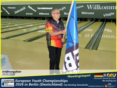 Foto des Albums: Fotoalbum 3 von den European Youth Championships 2026 in Berlin, City-Bowling Hasenheide