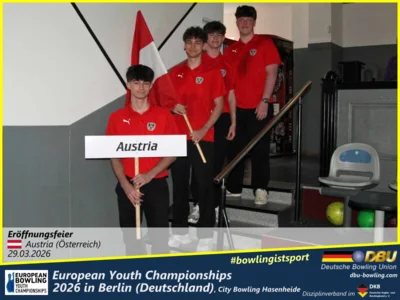 Foto des Albums: Fotoalbum 3 von den European Youth Championships 2026 in Berlin, City-Bowling Hasenheide