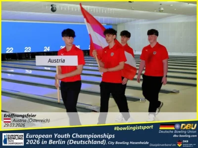 Foto des Albums: Fotoalbum 3 von den European Youth Championships 2026 in Berlin, City-Bowling Hasenheide