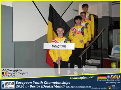 Foto des Albums: Fotoalbum 3 von den European Youth Championships 2026 in Berlin, City-Bowling Hasenheide