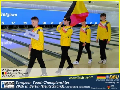 Foto des Albums: Fotoalbum 3 von den European Youth Championships 2026 in Berlin, City-Bowling Hasenheide
