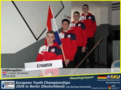 Foto des Albums: Fotoalbum 3 von den European Youth Championships 2026 in Berlin, City-Bowling Hasenheide