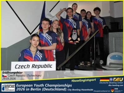 Foto des Albums: Fotoalbum 3 von den European Youth Championships 2026 in Berlin, City-Bowling Hasenheide