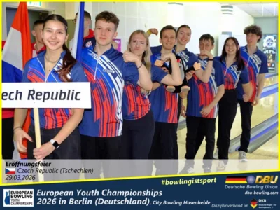 Foto des Albums: Fotoalbum 3 von den European Youth Championships 2026 in Berlin, City-Bowling Hasenheide