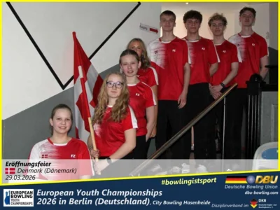 Foto des Albums: Fotoalbum 3 von den European Youth Championships 2026 in Berlin, City-Bowling Hasenheide