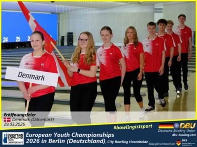 Foto des Albums: Fotoalbum 3 von den European Youth Championships 2026 in Berlin, City-Bowling Hasenheide